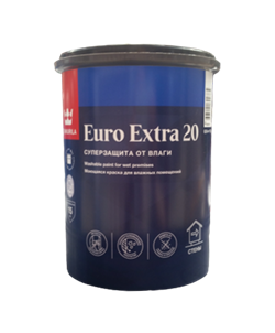 Краска EURO 20 С 0,9л - фото 109472