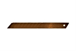 Лезвие FIT сегментированное 18мм 15сег.(5шт) с нитридом титана 10432 - фото 109491