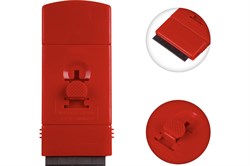 Скребок REXANT с выдвижным лезвием пластик 12-4966 - фото 109498