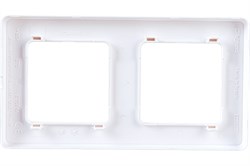 Рамка LEGRAND INSPIRIA 2 пост. белый 673940 - фото 109598