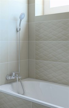 Смеситель RUBINETA Modena-10/K (BK) для ванны MD10K68 - фото 109618