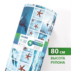 Коврик для ванной комнаты ВИЛИНА фотопечать 67520/FV1 0,8*15м - фото 109642