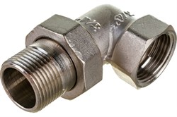 Сгон Valtec латунный угловой вр-нр 3/4 VTr.098 - фото 109661