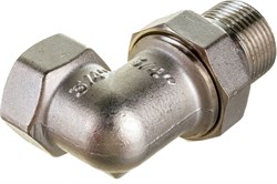 Сгон Valtec латунный угловой вр-нр 3/4 VTr.098 - фото 109662