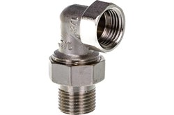 Сгон Valtec латунный угловой вр-нр 1/2 VTr.098 - фото 109665