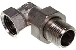 Сгон Valtec латунный угловой вр-нр 1/2 VTr.098 - фото 109666