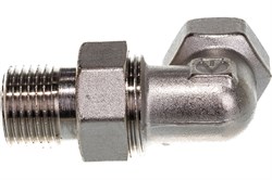 Сгон Valtec латунный угловой вр-нр 1/2 VTr.098 - фото 109667
