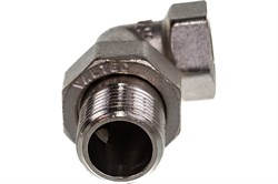 Сгон Valtec латунный угловой вр-нр 1/2 VTr.098 - фото 109668