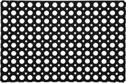 Коврик VORTEX ячеистый грязесборный 40*60*1,6см 20001 - фото 109750