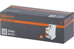 Выключатель автоматический TDM ВА47-63 1Р 32А С 4,5кА SQ0218-0006 - фото 109794
