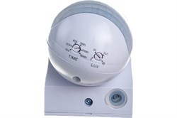 Датчик движения REXANT настенный ДДС 03, 180°, 1200Вт, 10-2000Лк, 12м, 10-420сек IP44 11-9211 - фото 110022