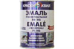 Эмаль КВИЛ ПФ-115 алкидная универсальная синяя 0.9 кг - фото 110085