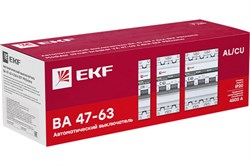 Автомат SIRIUS 1Р 40А 4,5кА ВА 47-63 - фото 110115