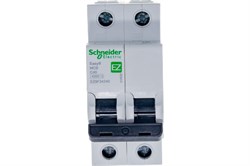 Автомат выкл-ль EASY 9 2П 40A C 4,5кА 230В EZ9F34240 - фото 110138