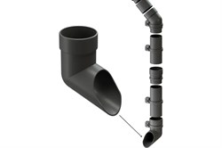 Наконечник DOCKE LUX Графит - фото 110202