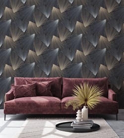 Обои EURO DECOR Salute декор 7211-22 виниловые 1,06*10,05м (1упак-6рул) - фото 110366