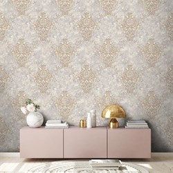 Обои EURO DECOR Demetra декор 7205-11 виниловые 1,06*10,05м (1упак-6рул) - фото 110381