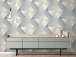 Обои EURO DECOR Meta декор 6040-10 виниловые 1,06*10,05м (1упак-6рул) - фото 110428