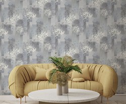 Обои EURO DECOR Ikebana декор 9182-11 виниловые 1,06*10,05м (1упак-6рул) - фото 110575