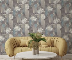 Обои EURO DECOR Ikebana декор 9182-23 виниловые 1,06*10,05м (1упак-6рул) - фото 110583