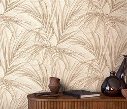 Обои EURO DECOR Oasis декор 8054-01 виниловые 1,06*10,05м (1упак-6рул) - фото 110597