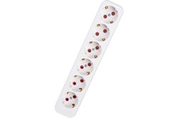 Колодка LILA с/з 6 входа 720-0600-601 - фото 110647