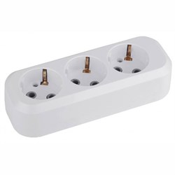 Колодка ЭРА KX-3e 3гн с/з 3282 - фото 110649