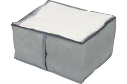 Чехол РЫЖИЙ КОТ для хранения 60*45*30см серый 103075 - фото 110803
