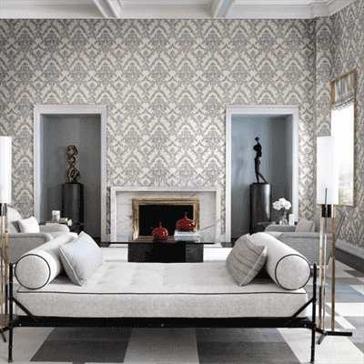 Обои MURELLA Италия 41126 1,06*10,05м (упак-4рул) (Decorata) - фото 11089