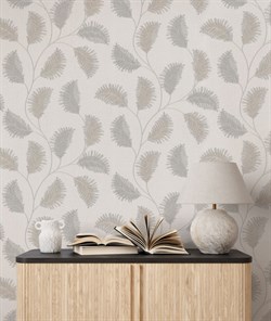 Обои EURO DECOR Nika декор 6042-00 виниловые 1,06*10,05м (1упак-6рул) - фото 110953