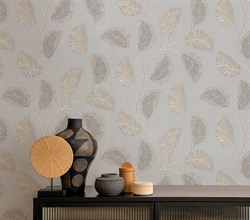 Обои EURO DECOR Nika декор 6042-11 виниловые 1,06*10,05м (1упак-6рул) - фото 110960