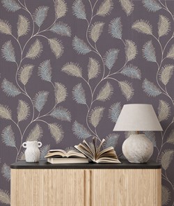 Обои EURO DECOR Nika декор 6042-13 виниловые 1,06*10,05м (1упак-6рул) - фото 110964