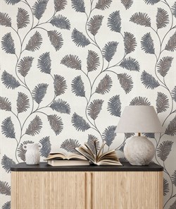 Обои EURO DECOR Nika декор 6042-22 виниловые 1,06*10,05м (1упак-6рул) - фото 110968