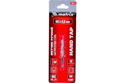 Метчик MATRIX ручной М5*0,8мм Р6М5 76673 - фото 111127