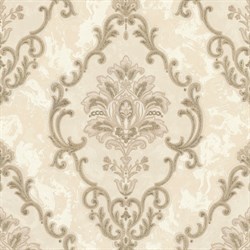 Обои EURO DECOR Bourbon декор 7223-01 виниловые 1,06*10,05м (1упак-6рул) - фото 111151