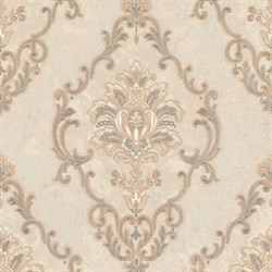 Обои EURO DECOR Bourbon декор 7223-02 виниловые 1,06*10,05м (1упак-6рул) - фото 111153