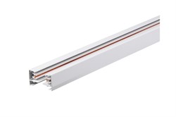 Шинопровод JAZZWAY белый 1м PTR 1M-WH 5026346 - фото 111254