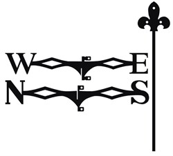 Флюгер NEW VICTORIA №13 малый 150*250 - фото 111270