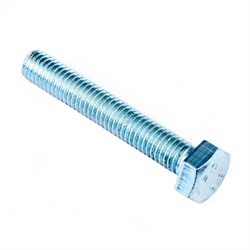 Болт СТРОЙБАТ оцинк. DIN933 М 8*50 (20шт) 2630035 - фото 111320