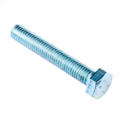 Болт СТРОЙБАТ оцинк. DIN933 М 8*40 (25шт) 2630033 - фото 111322