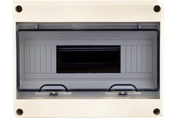 ЩРН-ПГ-12 (серый) IP65 Sirius - фото 111452