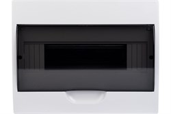 ЩРН-П-12 (белый) IP40 Sirius - фото 111460