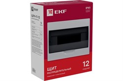 ЩРН-П-12 (белый) IP40 Sirius - фото 111462