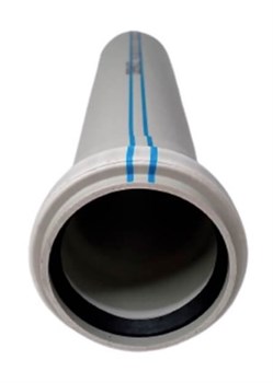 Труба DENIZ канализационная 2,2мм 50*250 - фото 111495