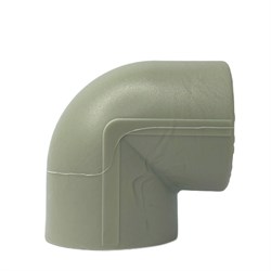 Отвод DENIZ ППР с наружней резьбой 32*1 - фото 111528