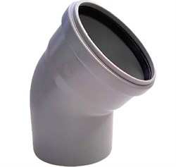 Полуотвод DENIZ канализационный 100*45 - фото 111548