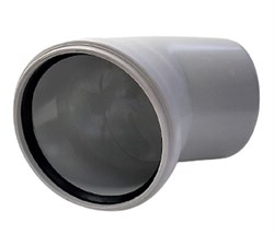 Полуотвод DENIZ канализационный 100*45 - фото 111549