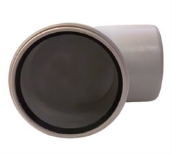 Отвод DENIZ канализационный 100*90 - фото 111555