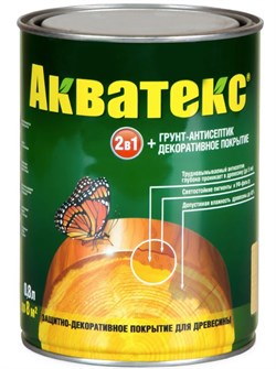 Состав Акватекс орех 0,8кг - фото 111590