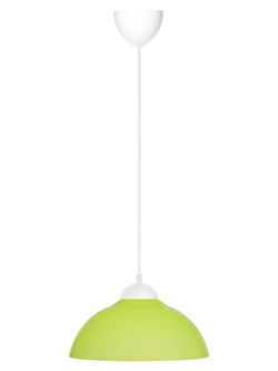 Светильник НСБ 1122/1 Home mini 15 Вт, Е27, зеленый, шнур белый TDM SQ0313-0034 - фото 111604